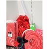 Image 7 : Red Lot of Party Decorations (New)