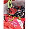 Image 8 : Red Lot of Party Decorations (New)