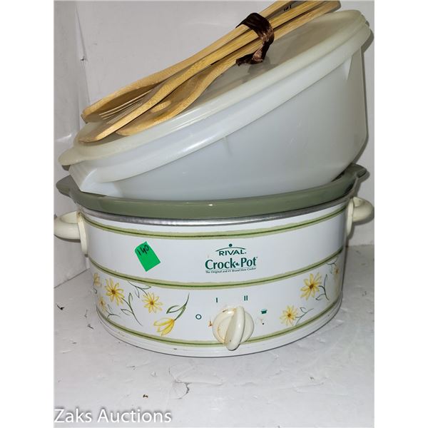 Estate | Vintage Crock Po | Ham Tupperware | +