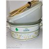 Image 1 : Estate | Vintage Crock Po | Ham Tupperware | +