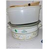 Image 2 : Estate | Vintage Crock Po | Ham Tupperware | +