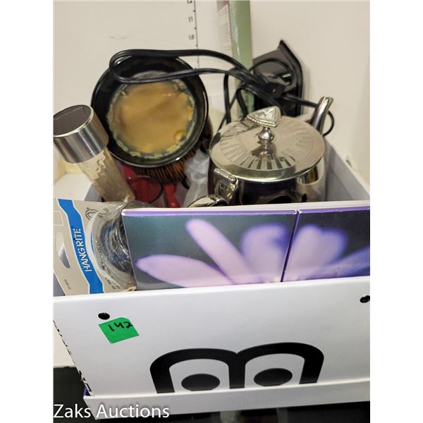 Box of Random Estate Items