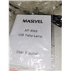 Image 6 : New | Masivel  MT-8965 - LED Table Lamp | USB
