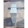Image 3 : Estate Contemporary Marble Base Glass Kitchen Table