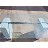 Image 4 : Estate Contemporary Marble Base Glass Kitchen Table