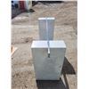 Image 9 : Estate Contemporary Marble Base Glass Kitchen Table