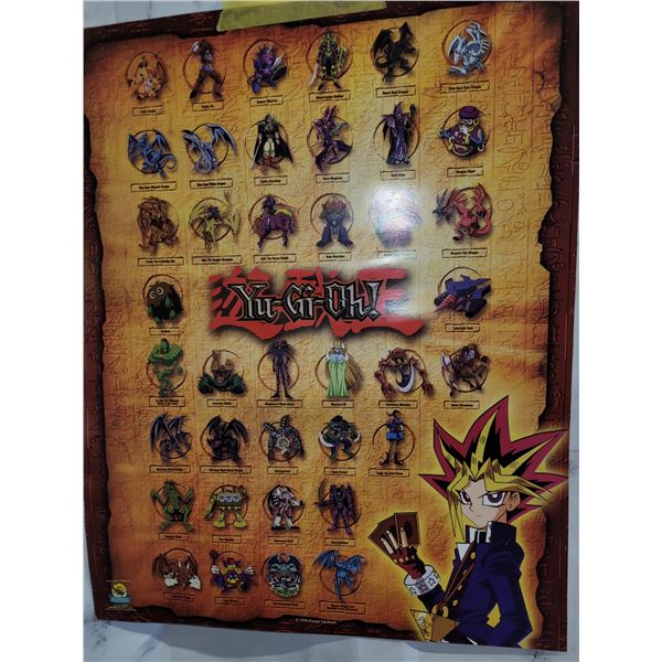 Vintage Yu-Gi-Oh! Poster