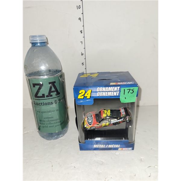 Metal Car Ornament | 24 | Jeff Gordon | Nascar