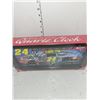 Image 2 : New | Boxed Framed Jeff Gordon 24 Clock