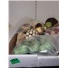 Image 1 : Large Flat of Home Decor | Crafters Items