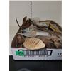 Image 1 : Large Flat of Home Decor | Crafters Items. Lots of value in this flat