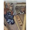 Image 6 : Large Flat of Home Decor | Crafters Items. Lots of value in this flat
