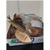 Image 9 : Large Flat of Home Decor | Crafters Items. Lots of value in this flat