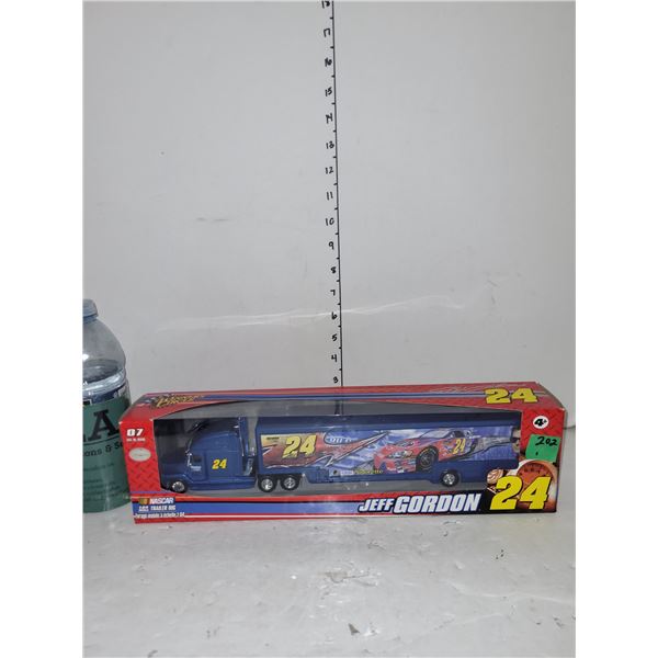 Blue | Jeff Gordon | 1:64| Winners Circle | Trailer | #07
