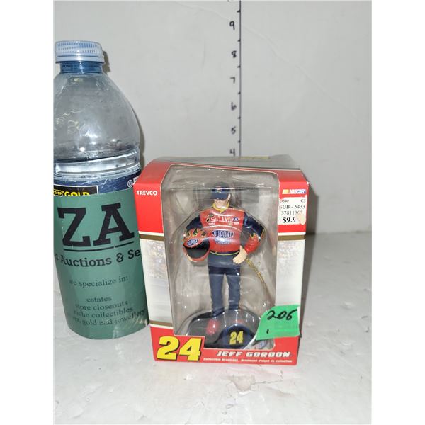 Trevco | Collectible Ornament | Jeff Gordon Figurine | Nascar