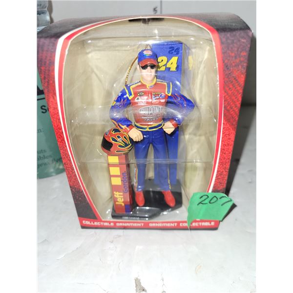 Trevco | Collectible Ornament | Jeff Gordon Figurine | Nascar