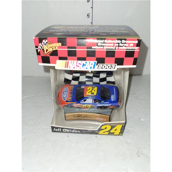 2003 Nascar | Winners Circle | Jeff Gordon 24 | Dated Collectible Ornament