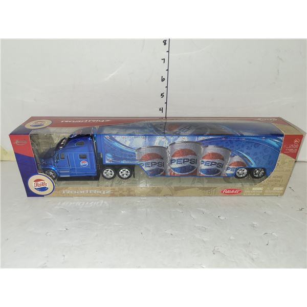 Pepsi-Cola | Road Rigz   |Peterbilt | 1:64 Scale | Die Cast Model