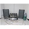 Image 1 : Sharp | Energy | Stereo System | CD | AM/FM | Speakers | Antennae