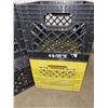 Image 3 : Lot of 4 Milk Crates