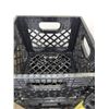 Image 5 : Lot of 4 Milk Crates
