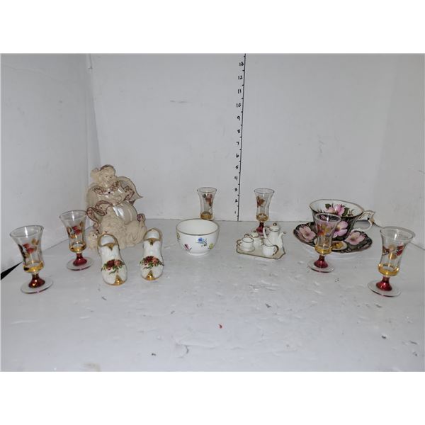 Great Estate Lot | Teacup | China Decor | Miniature Tea Set | +