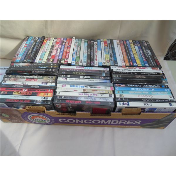 Box of Various DVD’s – Box A