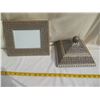 Image 1 : Matching Picture Frame & Trinket Holder – Made In Canada