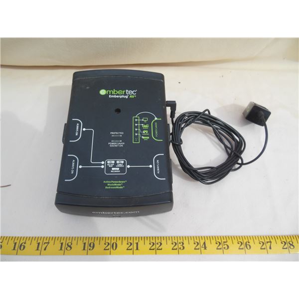 Embertec Power Saving Power Bar – Tested & Working