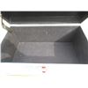 Image 2 : Velvet Storage Box with Copper Hardware