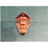 Image 4 : Velvet Storage Box with Copper Hardware