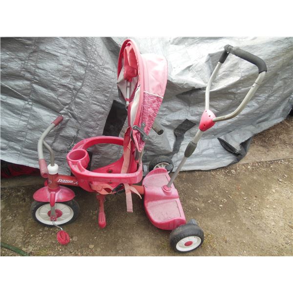 Radio Flyer Convertible Trike