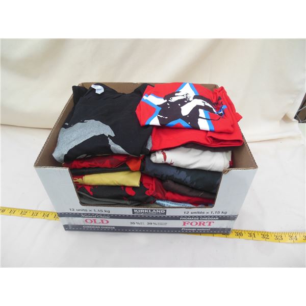 Box of New Youth T-Shirts