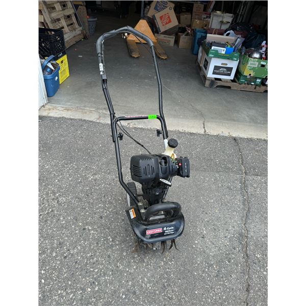 Rototiller Craftsman