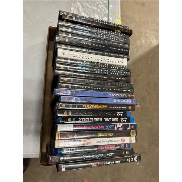 DVDs
