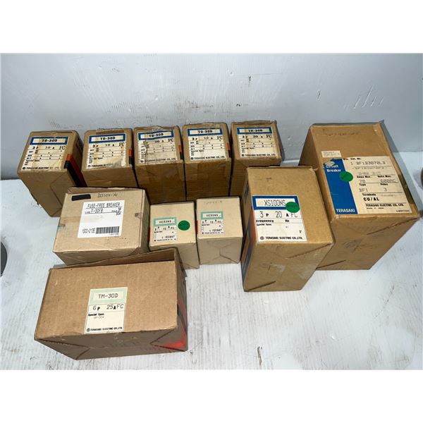 Lot of Terasaki Electric Co. Items