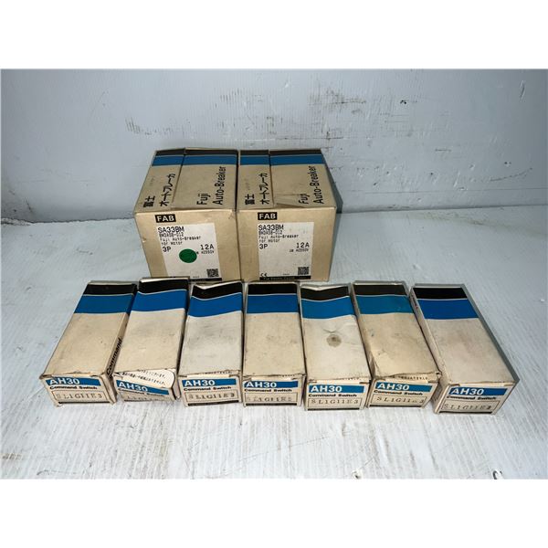 Lot of Fuji Electric Items