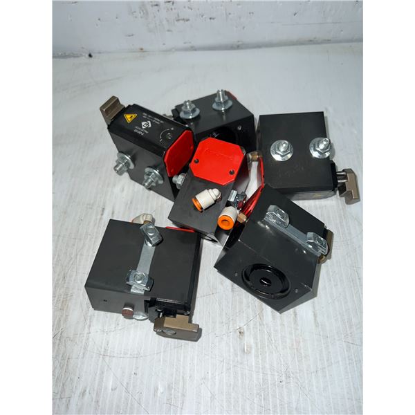Lot of (6) Asutec GmbH #P-00133 Pallet Stops