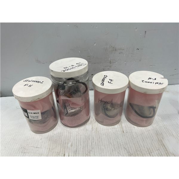 Lot of (5) MilRam #09-2527 Hydrogen Sensors
