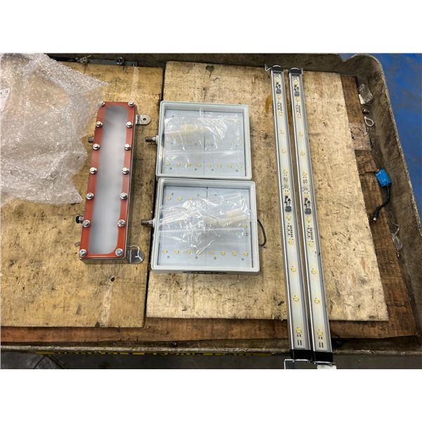 Lot of Banner Light Items