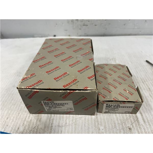 Lot of (2) Rexroth #R165332420 & #R165382420