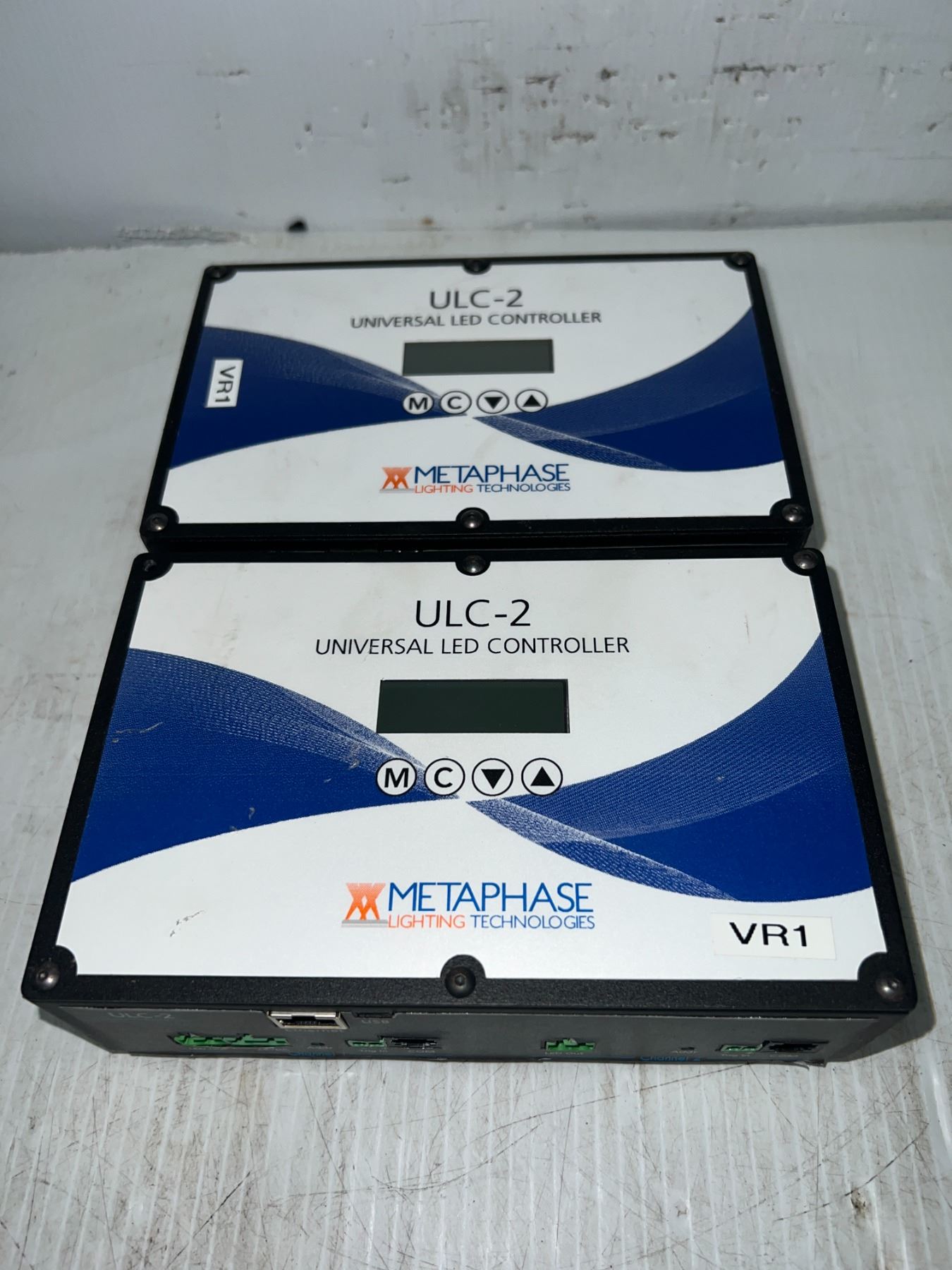 Ulc Module Installer Lot of (2) Metaphase Technologies #ULC-2 Modules