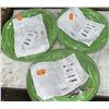 Image 1 : (3) Nidec #CBL SIGNAL SRBBBB0250 25M Cables