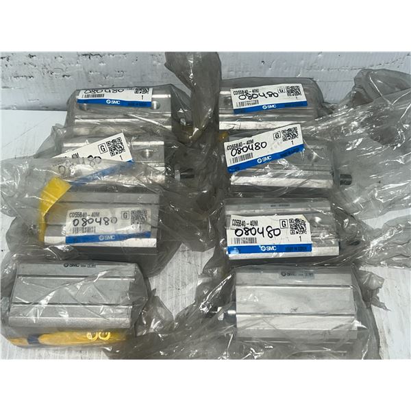 Lot of (8) SMC #CD55B40-40M