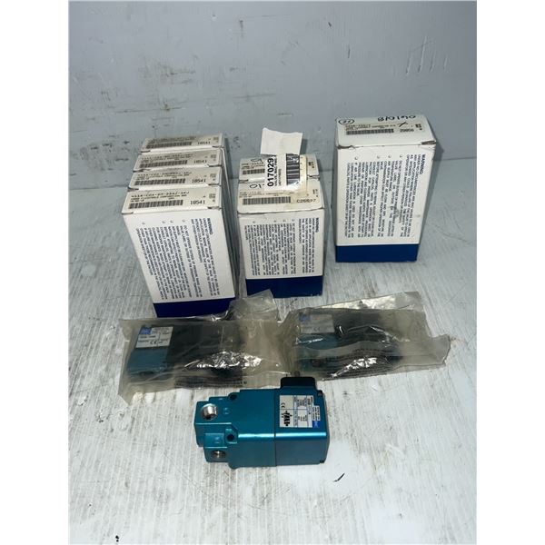 Lot of MAC Valves