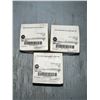 Image 2 : (3) Allen-Bradley #800T-A1A Push Buttons