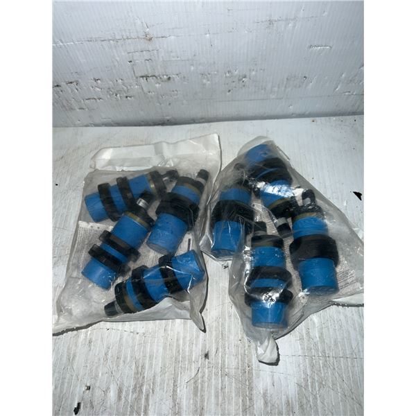 Lot of (8) Sick #HTB18-P4A2BB Photoelectric Switches
