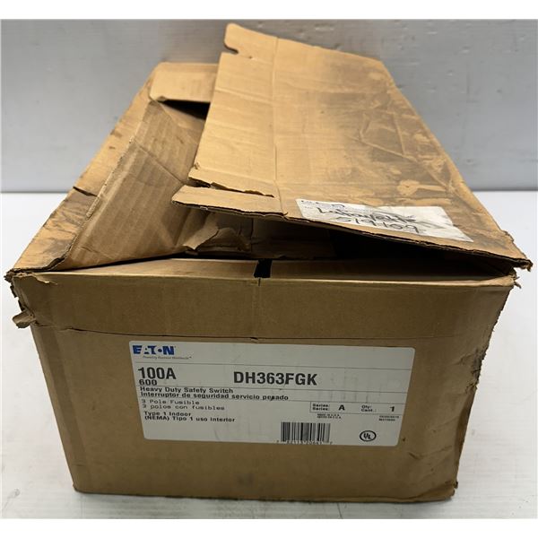 Eaton #DH363FGK Heavy Duty Safety Switch