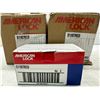 Image 4 : Lot of American Lock #S1107RED Locks w/Key
