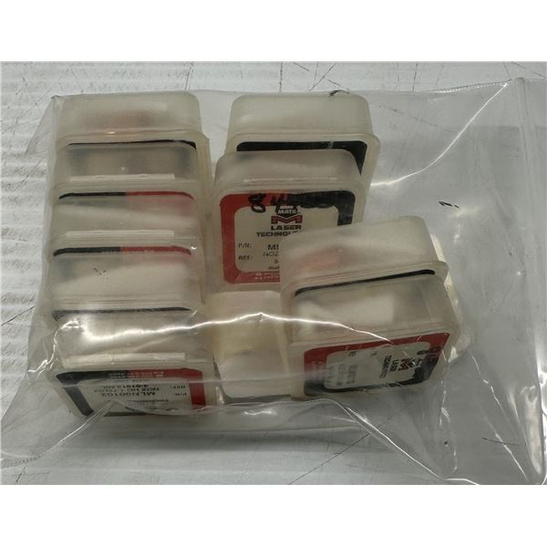 Lot of Misc. Mate Laser Technologies Nozzle Tips